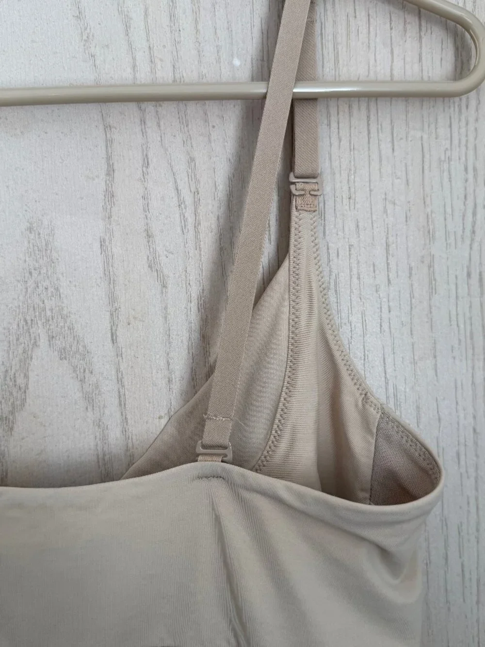 Maidenform Flexees WYOB Full Slip‎ Shapewear XL Firm Control Tummy Shaper Beige